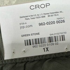 Women's Liz Claiborne crop pants